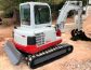 Mini Excavadora Giratòria Takeuchi