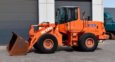 Explora la potència i eficiència de la Pala Carregadora W 170 Fiat-Hitachi. Rendiment excepcional a cada moviment de terres.